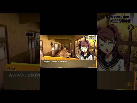 Persona 4 Yu Narukami S A Jerk
