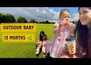 Raw Nature With My 13 MONTH OLD Baby SHIVONCHIK
