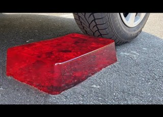 Experiment Car Vs Jelly Coca Cola Pepsi Water Balloons Crushing Crunchy Soft Things By Car