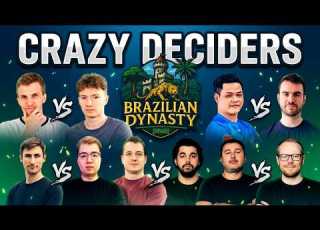 DECIDERS Brazilian Dynasty QUALIFIER ONE TheViper Liereyy TaToH DauT And More