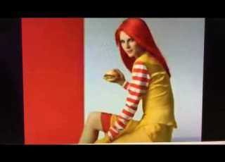  CM マクドナルド トマトマックグラン 2004年 平成16年
