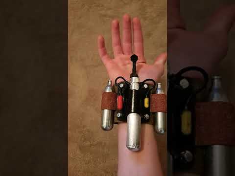 Spiderman Web Shooter I Made