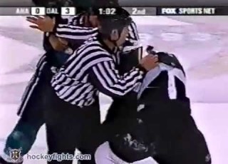  Kevin Sawyer Vs Bill Guerin Oct 11 2002