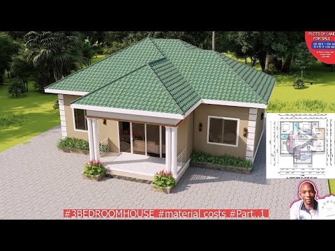 Material Costs 3BedRoomHouse Part 1 2026 Architecture Drawings Designs Home