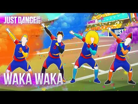 Just Dance 2018 Waka Waka This Time For Africa 4 Players