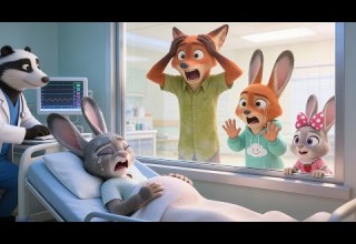 Zootopia 2 OH NO Judy Faints Nick Rushes To Hospital Zootopia2 Disney