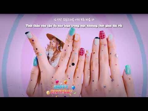Vietsub Lyrics Happy Birthday To You NAYEON 나연 TWICE