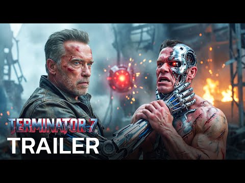 Terminator 7 2026 First Trailer Arnold Schwarzenegger John Cena Concept Trailer