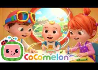  JJ S Magic Drawings Come To Life Cocomelon Nursery Rhymes For Kids