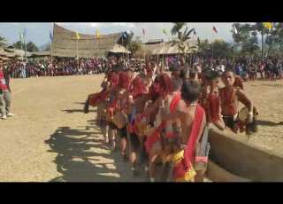 MHSU Sports Meet 2026 At Ukha Village Cultural Event Perform By Ukha Kids