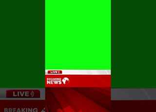 Green Screen Breaking News Frame Shorts Reels Tiktok