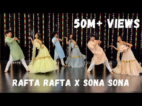 Rafta Rafta X Sona Sona Couple Dance Sangeet Performance One Stop Dance Rafta Rafta X Sona Sona Couple Dance Sangeet Performance One Stop Dance