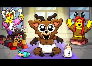 BABY DEER MONSTER Gets A FAN CLUB Cartoon Animation