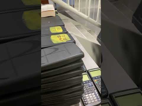 Auction 3520734 USED CALC