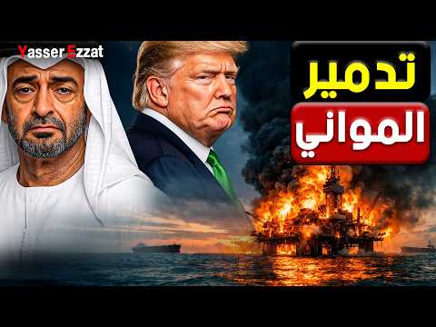 خـ ـطر ايـ ـران تأمر بإخلاء موانئ الامـ ـارات فورا والجيش الأمريكي يعلن حالة الطوارئ