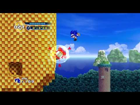Sonic The Hedgehog 4 Episode I Trailer 1