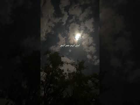 ك ش و ق ا لل ي ال ي ل ض و ء ا ل ق م ر