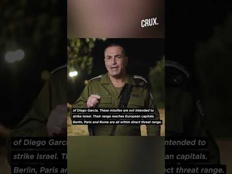 Iran Fires 4 000 Km Range Missile For First Time In War Israel Says