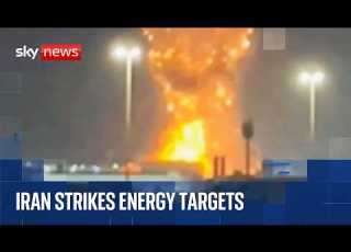 إيران تشن غارات على أهداف طاقة في أنحاء الشرق الأوسط بعد الضربة الإسرائيلية على حقل غاز جنوب فارس