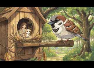  Andy Toby Tiny Heroes In A Giant World Cozy Ghibli ASMR Story