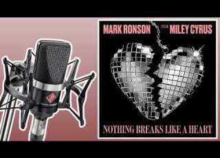  Nothing Breaks Like A Heart Feat Miley Cyrus Mark Ronson Miley Cyrus Only Vocals