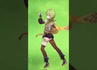 Collei ラビットホール Genshin Impact MMD Mmd Collei