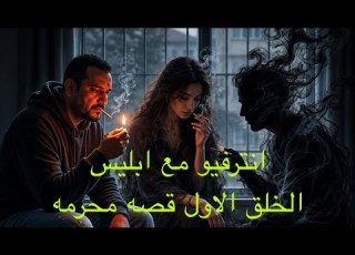  قصه رعب انترفيو مع ابليس الخلق الاول الجن قصص رعب قصص رعب