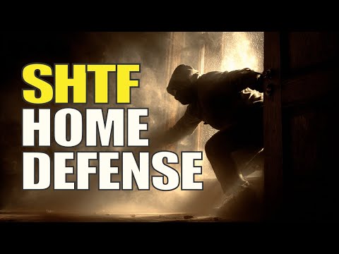 SHTF Home Defense So Schützen Sie Sich Vor Plünderern Und Gewalttätigen Banden Prepper S Paradigm