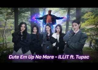  Not Cute Anymore X Hit Em Up Illit Ft Tupac FULL VERSION Of The X Tiktok Insta Original Clip