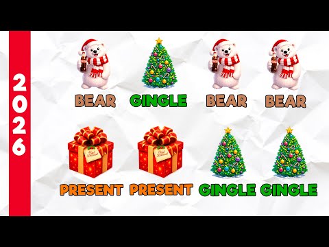 Say The Word On Beat Christmas Jingle Bell