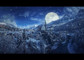  Relaxing Christmas Music Silent Night Holy Night First Noel Christmas Ambience