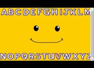  Face S Alphabet Game UK ABC