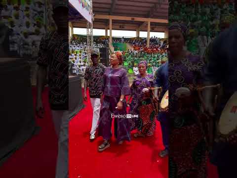 Queen Of Waka Salawa Abeni S Presence At IWD 2026 In Ijebu Ode Hosted By Motunrayo Adijat Adeleye