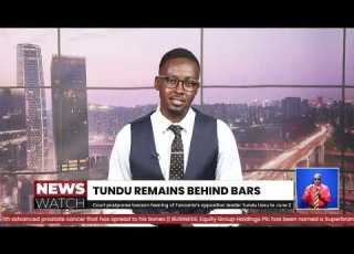 TUNDU LISSU TO REMAIN BEHIND BARS UNTIL 2ND JUNE 2025 HopeTvNewsWatch