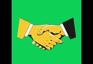 Two Businessmen S Hands Shaking In Green Screen Animation Animation Chromakey Green