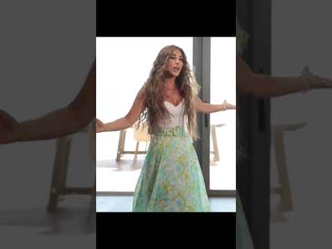 من كواليس تصوير اغنية يلعن البعد نجوى كرم اشتراك