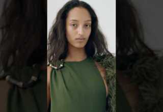 Behind The Scenes Moments With MonaTougaard In GucciNotte GucciLACMA2024 LACMA 