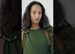 Behind The Scenes Moments With MonaTougaard In GucciNotte GucciLACMA2024 LACMA