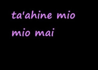  Ta Ahine Mali Mali Mai