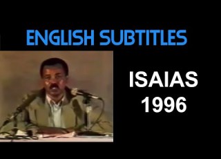 English CC Isaias Afwerki On Egypt S Nile View Eritrea Referendum 1996