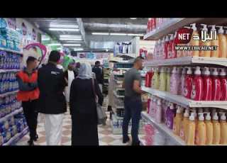 شاهدوا لأول مرة افتتاح أكبر مركز تجاري بمواصفات عالمية بولاية ورقلة