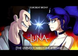  Luna Remix Eurobeat Brony