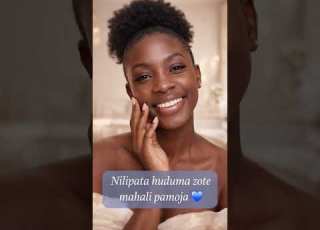 Nilipata Huduma Zote Mahali Pamoja Uzuri Wako Hauhitaji Kusumbuka Kutafuta Sehemu Nyingi