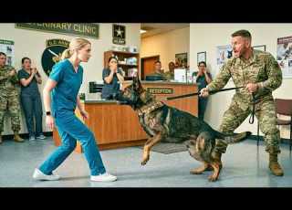That Dog Will Bite The SEAL Dismissed The Nurse Until His K9 Walked Straight To Her