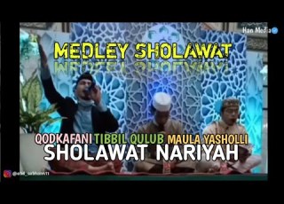 Gema Sholawat Nabi Medley 4 Sholawat Terpopuler