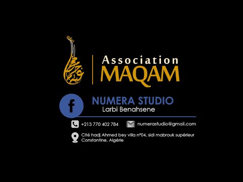 Retranscription Musicale Bachraf Qamaroun Interprété Par L Association MAQAM