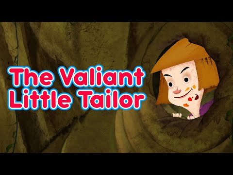 Masha S Tales The Valiant Little Tailor Episode 14 Masha And The Bear Храбрый портняжка Masha S Tales The Valiant Little Tailor Episode 14 Masha And The Bear Храбрый портняжка