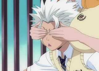  Rangiku S Silly Game With Toshiro