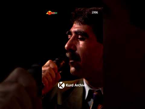 Hozan Marûf Kejê Tu Kejî Arşîva Med TV 1996