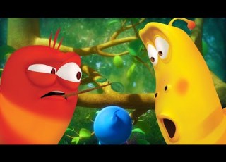  BIRDS NEST Larva WildBrain Cartoons